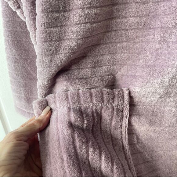 Soft Surroundings 3/4 Zip Tunic Sweater in Lavender, Size Medium - Picture 10 of 10